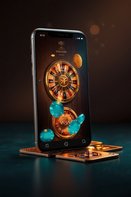 Smartphone met Ivybet app